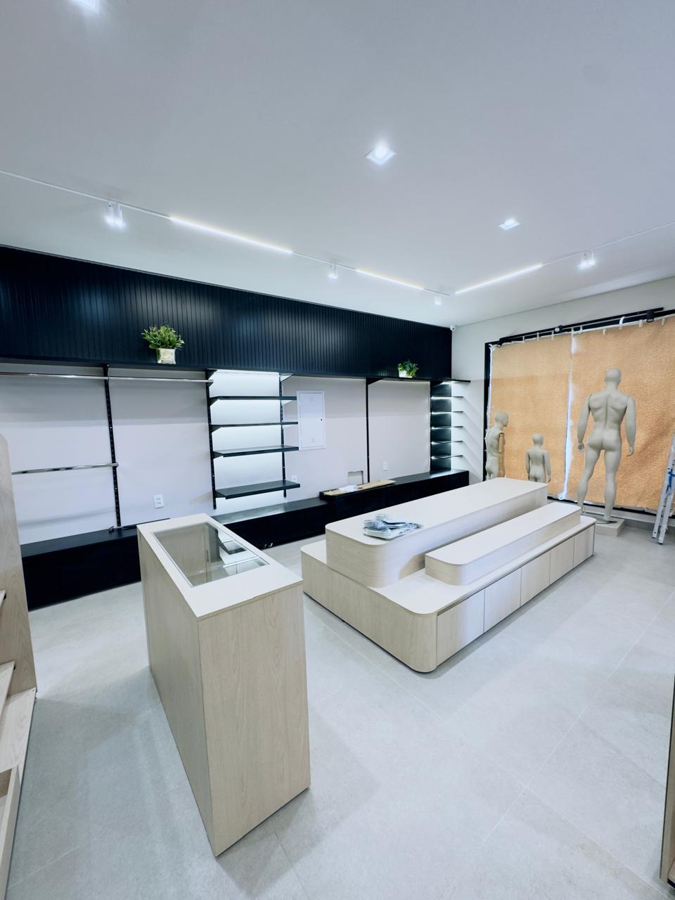 Projeto Lojas em Shoppings